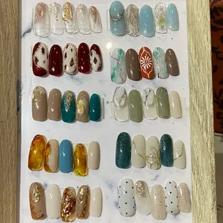 ネイル Allure小山店 Maiのネイルデザイン