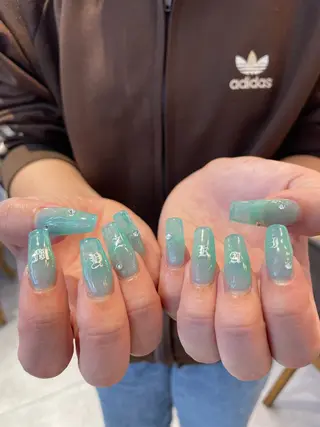 ネイル hair&nail ☯️アイリ☯️のネイルデザイン