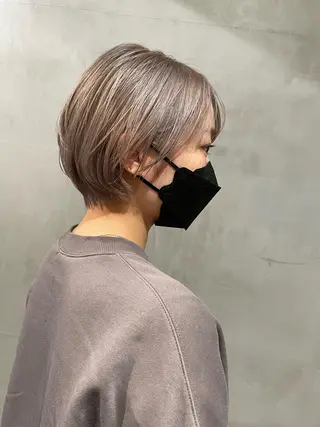 ショート カラー 優作 〜圧倒的信頼〜のヘアスタイル