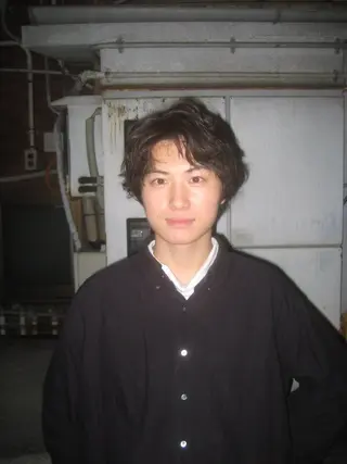 パーマ メンズ 似合わせカット /パーマ岡本淳平のヘアスタイル