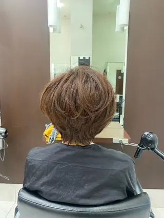 ショート 大根 凜子のヘアスタイル