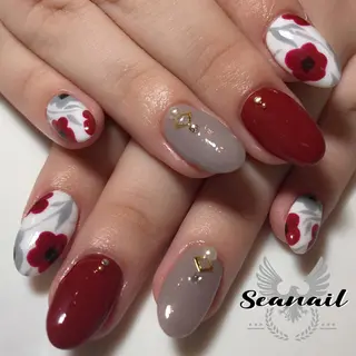 ネイル 小尾 栞のネイルデザイン