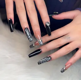 ロング ネイル nail salon azuのネイルデザイン