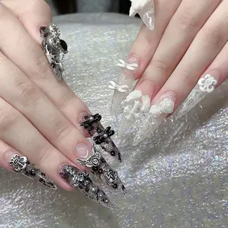 ネイル Queens 榊 まおのネイルデザイン