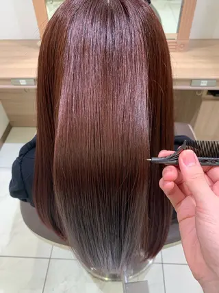 カラー 🌱脱白髪染め特化 🌱岡田将英のヘアスタイル