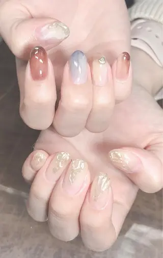 ネイル Liennail 持込デザインやり放題のネイルデザイン