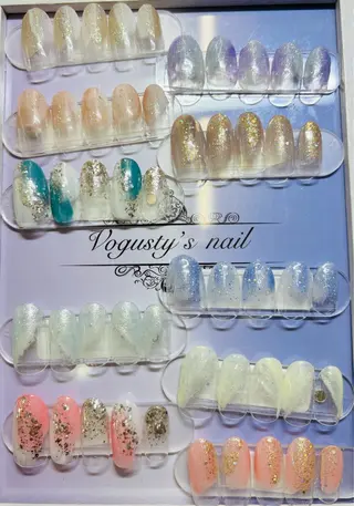 ネイル 黒川 舞のネイルデザイン