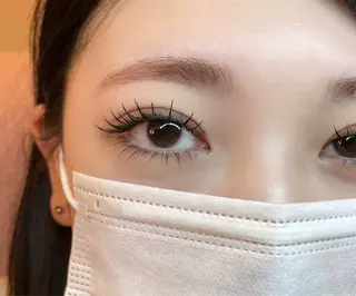 マツエク・マツパ LeLe/中崎町/ LED/眉毛のマツエク・マツパデザイン