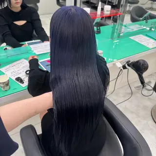 ロング カラー ダメージレスハイ トーン💖kanonのヘアスタイル