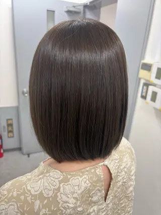 ミディアム 韓国トレンドヘア🤍 Chima🤍のヘアスタイル