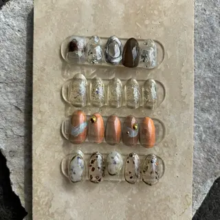 ネイル MAHO W 【深江橋店】のネイルデザイン