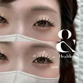 マツエク・マツパ betty nanamiのマツエク・マツパデザイン