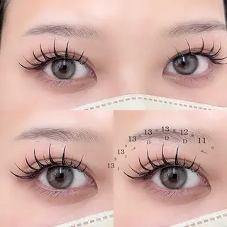 マツエク・マツパ Ayame&heal thy/ワンホン\のマツエク・マツパデザイン