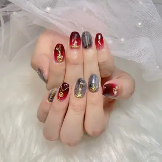 ネイル 西野 カナのネイルデザイン