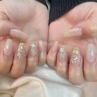 ネイル nail salon e'mu💐のネイルデザイン