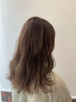 ミディアム カラー パーマ ヘアアレンジ メンズパーマ特化🔥 ツイスパ/シャドウのヘアスタイル