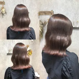 セミロング カラー ⭐️ AYARI⭐️のヘアスタイル