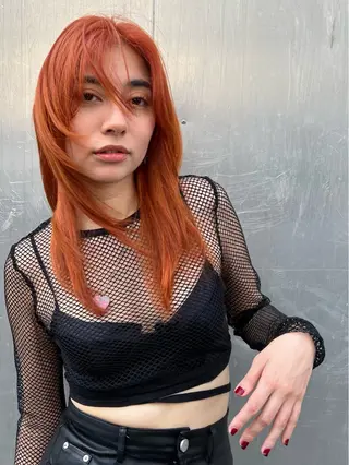 ミディアム カラー HARU//原宿🤍 リピート率NO.1のヘアスタイル