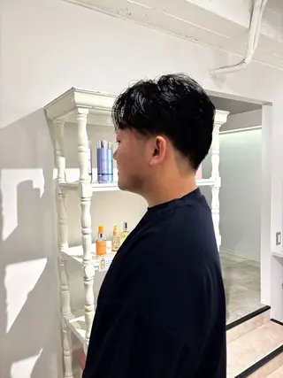 ヘアアレンジ メンズ CreBiA / Rina🥑のヘアスタイル