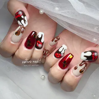 ネイル sisters nail.fのネイルデザイン