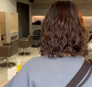 パーマ AILERON 持倉のヘアスタイル