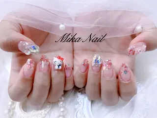 ネイル Mika Nailのネイルデザイン