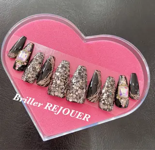 ネイル ネイルサロン&ネイルスクール Briller-REJOUER 【ブリエ・レジュール】所属・Briller Rieのネイルデザイン