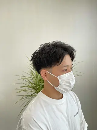 メンズ 🔥メンズ専門🔥 永長　涼のヘアスタイル