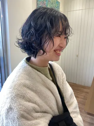 ショート 金山 友香🕊のヘアスタイル