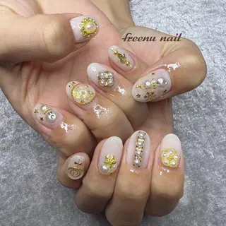 ネイル freenu nail【24H】のネイルデザイン