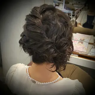 ヘアアレンジ leibz.co所属・Furuta Yukikoのヘアスタイル