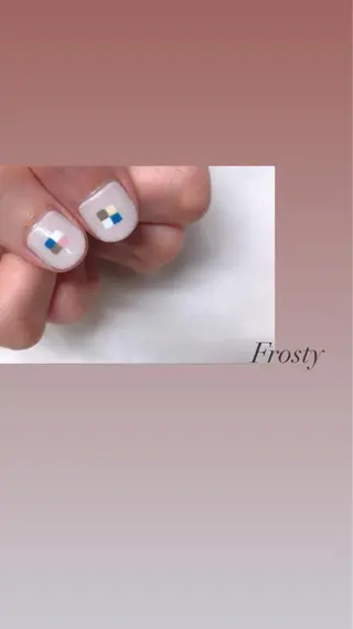 ネイル Mys. 松本結衣のネイルデザイン