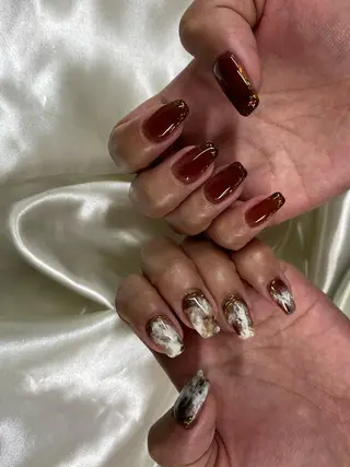 ネイル Charme. NOBUKOのネイルデザイン