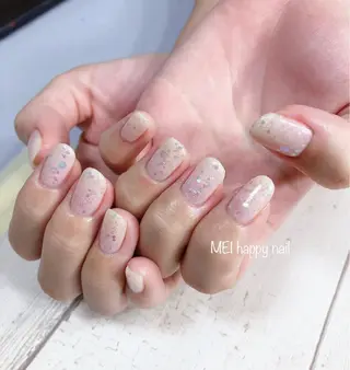 ネイル 北浦和 自爪育成ケアのネイルデザイン