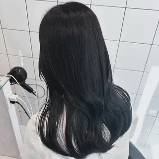 ロング カラー 表参道/透明感カラー /暗髪/ジュキヤのヘアスタイル