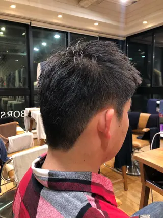 メンズ 山本　恵 (やまもと  けい)のヘアスタイル