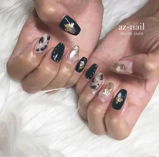 ネイル 井上 梓のネイルデザイン