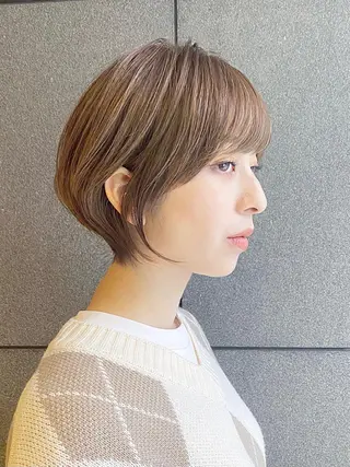 ショート 銀座ショート特化 渡部 誠のヘアスタイル