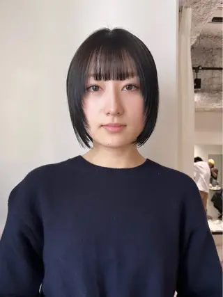 ショート カラー nendo_hair所属・ハイトーン/ボブ 🎀sonokaのヘアスタイル