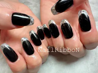 ネイル ネイルリボン 石田のネイルデザイン