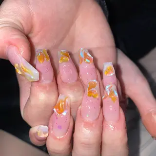 ネイル I P'ink nail salon所属・I pinknail 韓国風·持ち込み専門のネイルデザイン