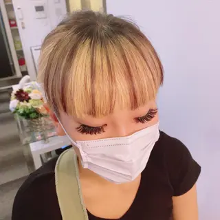 パーマ マツエク・マツパ アイブロウ 神山 ビューティー・アイのマツエク・マツパデザイン