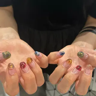 ネイル Tigris.所属・Tigris. sadamotoのネイルデザイン