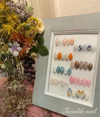 ネイル Twinklenail所属・ryoka nailのネイルデザイン