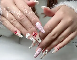 ネイル 新栄Today Nail所属・Today りん りんのネイルデザイン