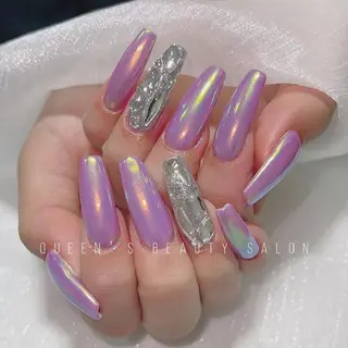 ネイル Queen‘s なんのネイルデザイン