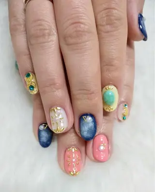 ネイル Nail lieNのネイルデザイン