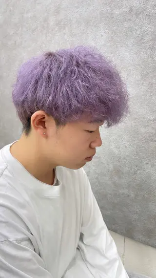 カラー メンズ 🦖GLOP ko-dai🧤のヘアスタイル