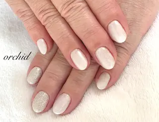 ネイル orchid ♡オーキッドのネイルデザイン