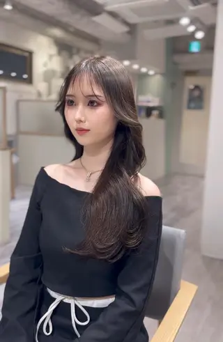 ロング 髪質改善/美髪師/ 田邊翔伍のヘアスタイル